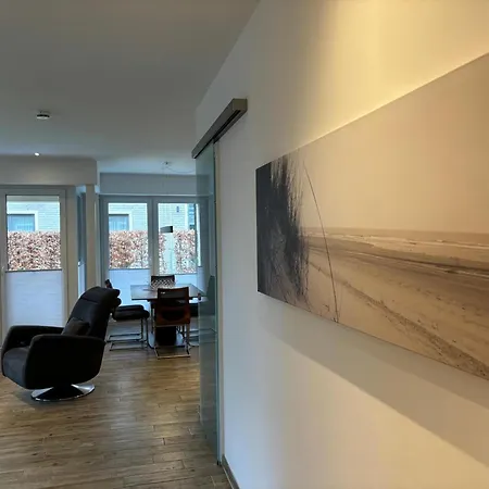 Apartman Strandglueck Nordsee Park - Garten *