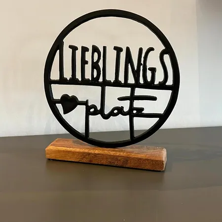 Strandglueck Nordsee Park - Garten Lejlighed