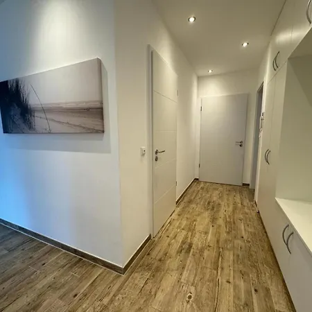 Apartman Strandglueck Nordsee Park - Garten