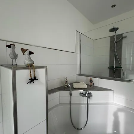 Strandglueck Nordsee Park - Garten Apartman *