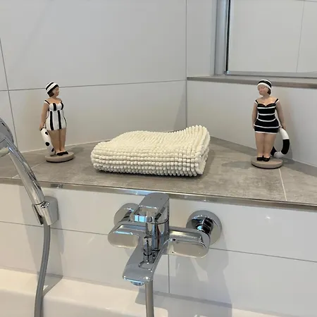 Strandglueck Nordsee Park - Garten Apartman