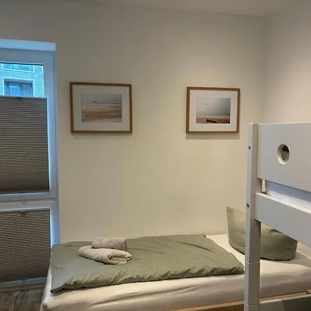 Apartman Strandglueck Nordsee Park - Garten *